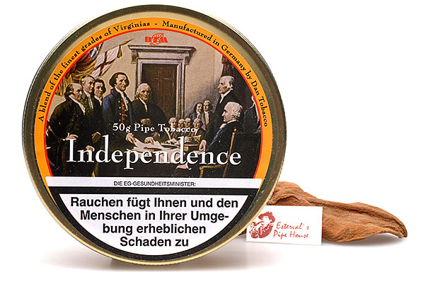 Independence Pipe tobacco 50g Tin